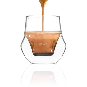 KRUVE Propel headspace design enhances aroma in every espresso.