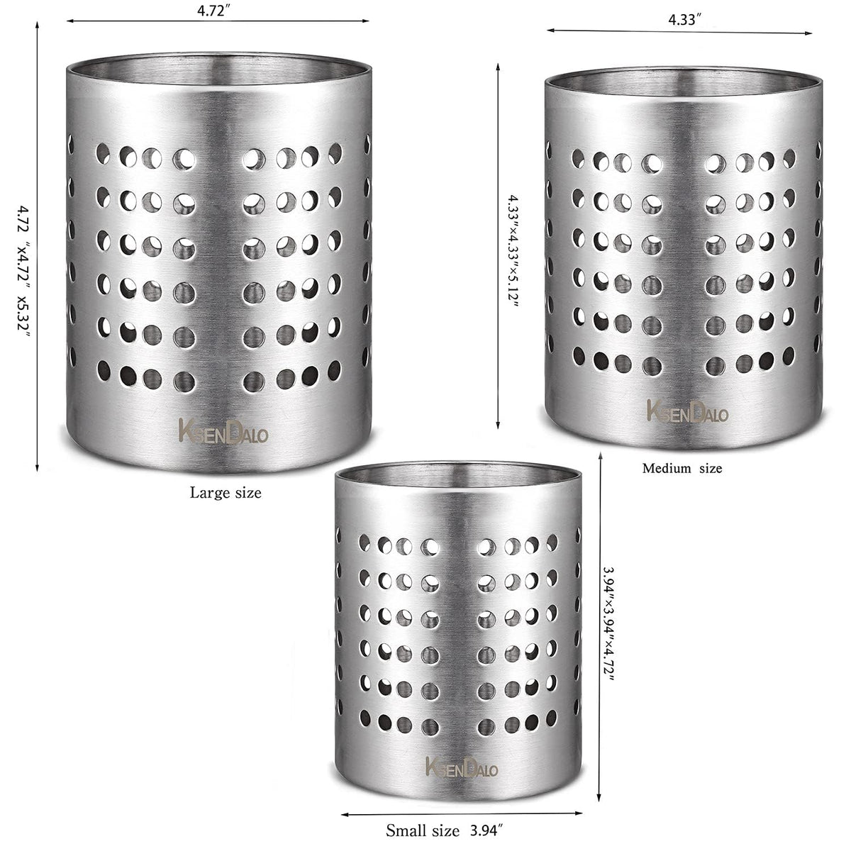 KSENDALO gift-ready kitchen organizer set for weddings or new homes.