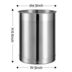 Stain-resistant KSENDALO utensil holder maintains a polished look over time