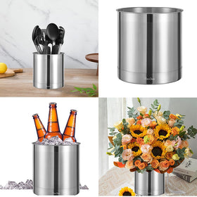 KSENDALO weighted base prevents tipping during busy cooking sessions.