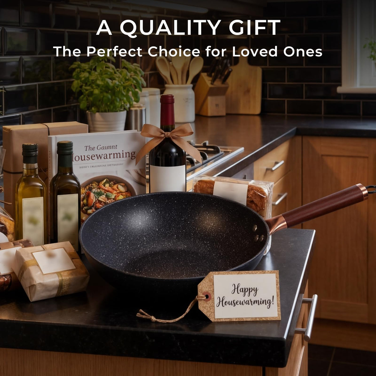 Kseroo detachable handle allows easy storage and serving