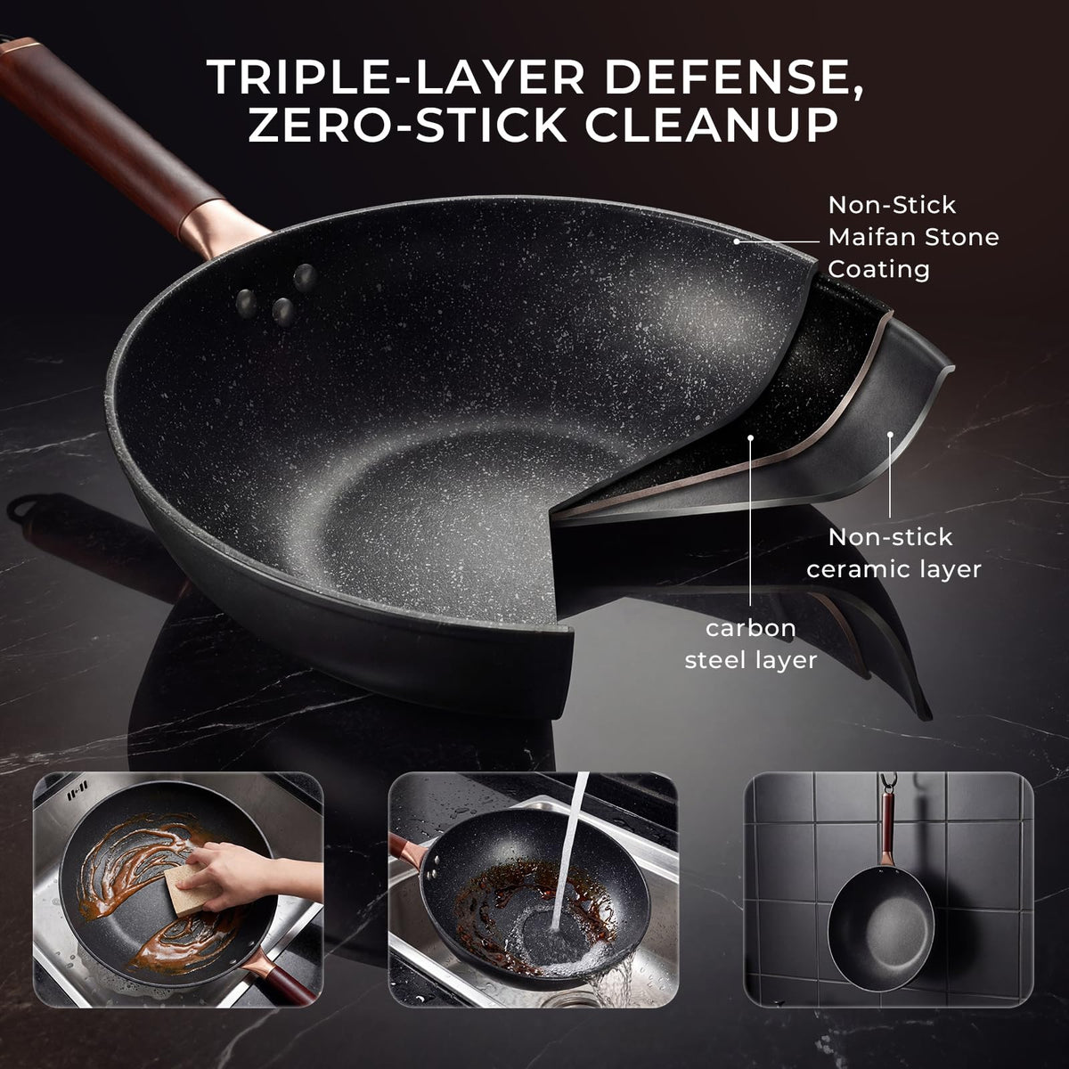 Kseroo transparent lid monitors cooking while locking in moisture