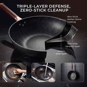 Kseroo transparent lid monitors cooking while locking in moisture