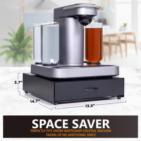 Compatible with Bartesian Pro 55306, Duet 55310, and BEV by Black+Decker for a cohesive setup.