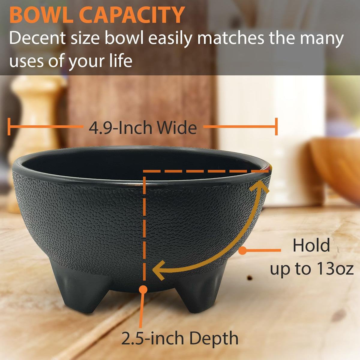 KSEV 13oz bowls ideal for dips, salsas, and sauces at gatherings.