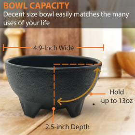 KSEV 13oz bowls ideal for dips, salsas, and sauces at gatherings.