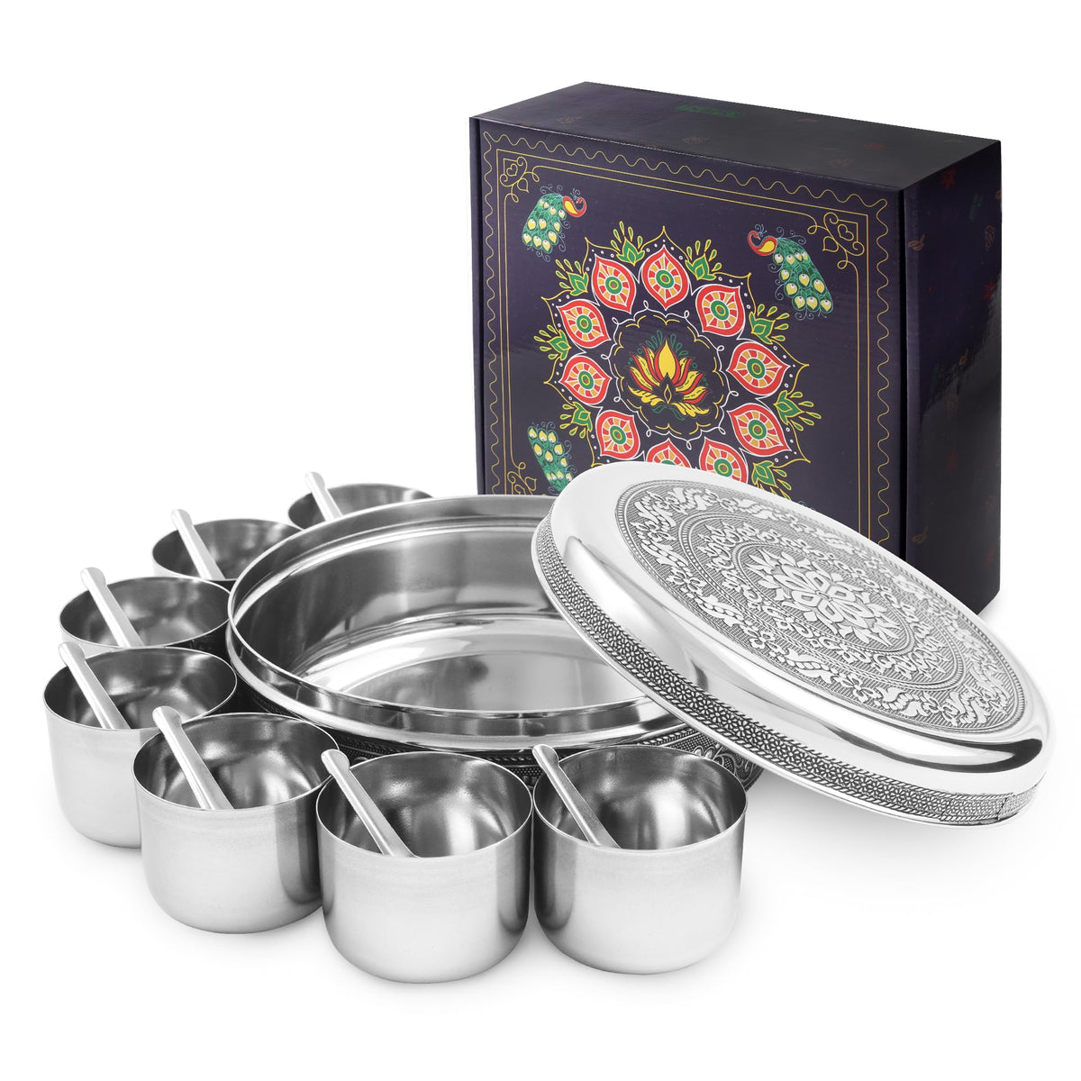 KSJONE spice dabba spoons set complements everyday cooking routines.