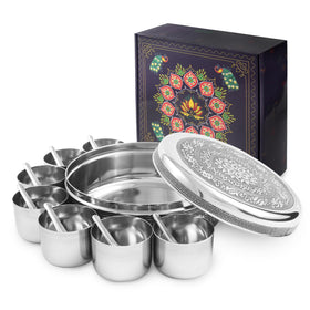 KSJONE spice dabba spoons set complements everyday cooking routines.