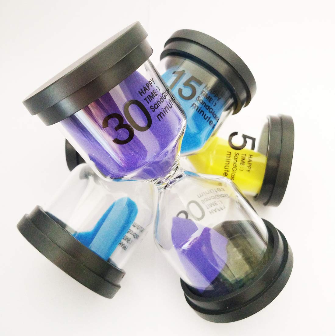 KSM UP sand timer 5 minutes; ideal for timed games.