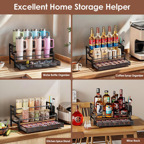 Kssiaz gift-worthy organizer for kitchen and home use