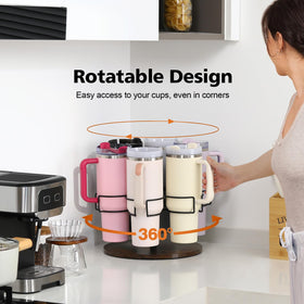 Kssiaz easy-install tumbler organizer guides setup in three steps.