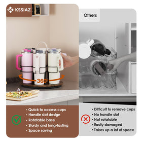 Kssiaz versatile storage doubles as decor and pantry organizer