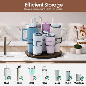Kssiaz unit fits Stanley, Simple Modern, and Yeti bottles