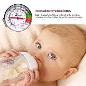 KT THERMO dial thermometer offers wide range for boiling or cooling tasks.