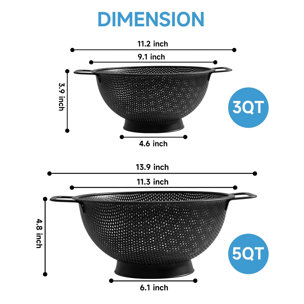 Kteniy 304 stainless mesh detail emphasizes rust-free, safe food contact