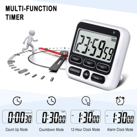 KTKUDY timer in silent mode for meetings or classrooms
