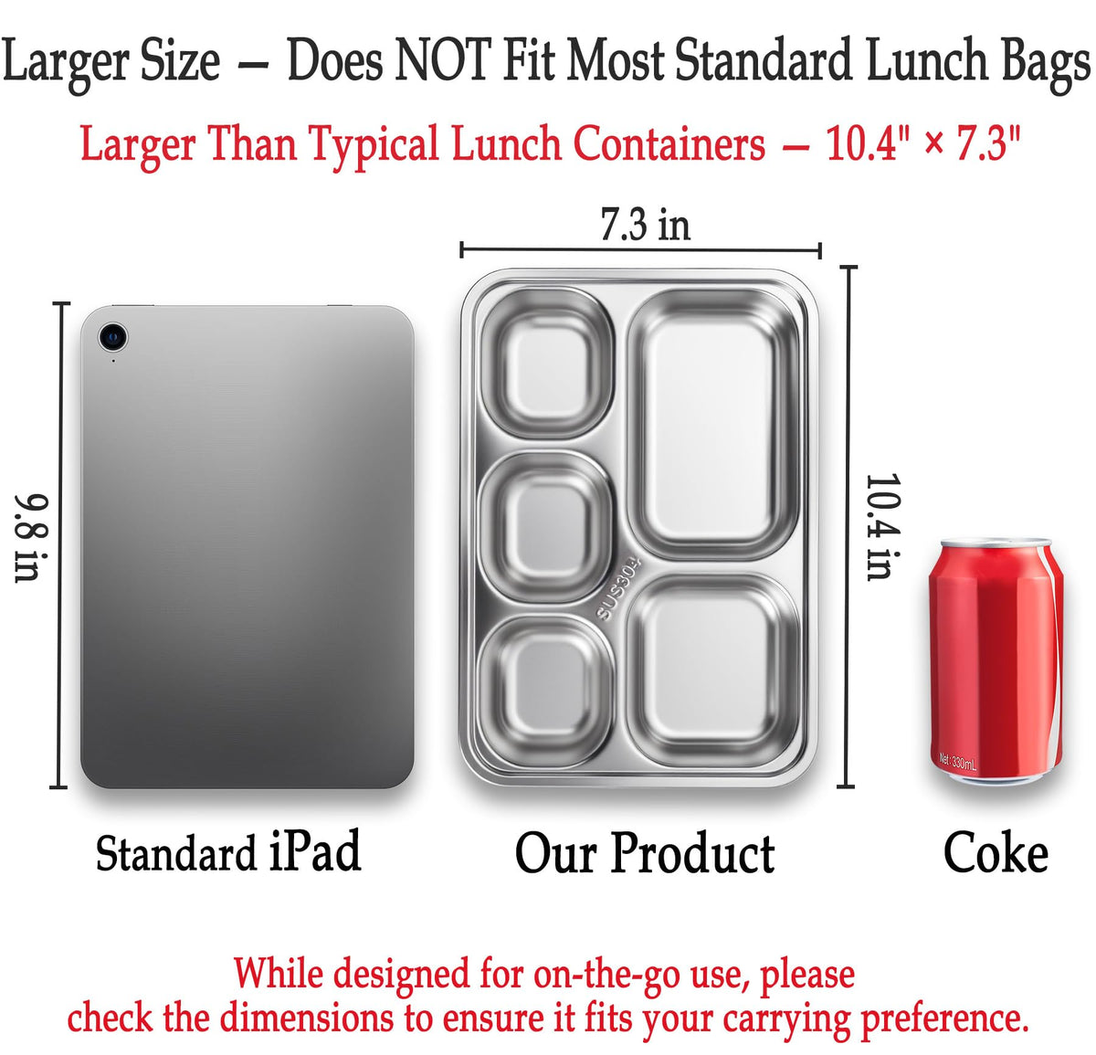 KTKUDY snack container designed for dry foods and on-the-go meals.