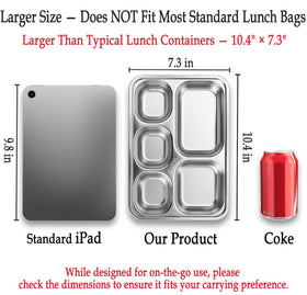 KTKUDY snack container designed for dry foods and on-the-go meals.