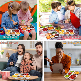 KTKUDY perfect for school, work, and travel snack planning.