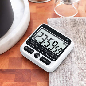 KTKUDY kitchen timer with multiple mounting options for flexible placement