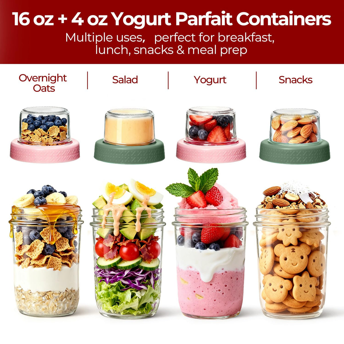 KTMAMA parfait cup demonstrating dry-wet separation for freshness