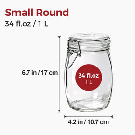 KTMAMA premium glass jar for coffee storage, preserving aroma and organization.