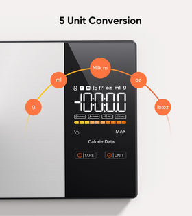 KUAIVO compact kitchen scale designed for daily use.