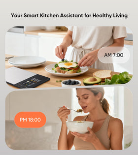 KUAIVO daily nutrition targets auto-adjust to support your goals.