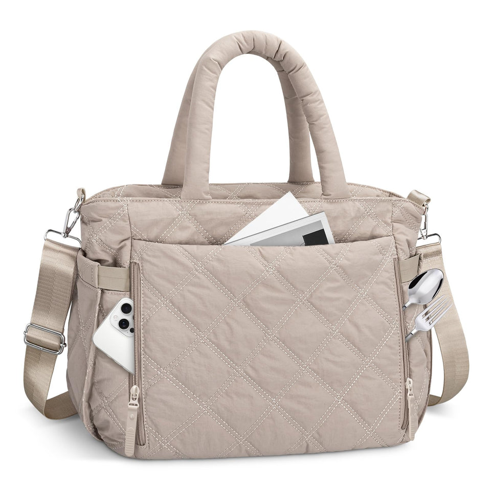 KUBYA lunch bag 17L capacity ideal for all day meals.