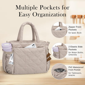 KUBYA leakproof interior prevents spills and odors.