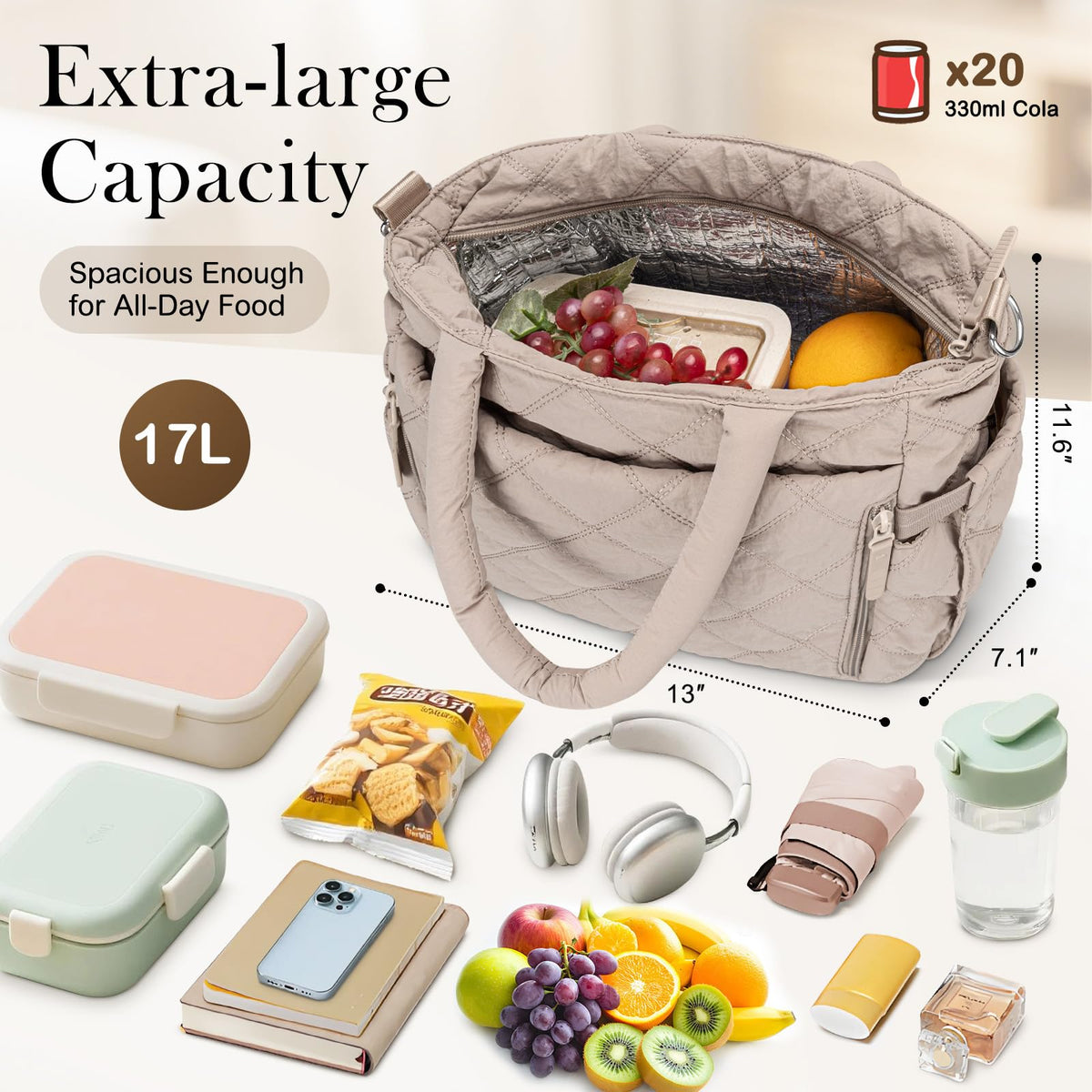 KUBYA tear-resistant nylon shell supports daily use.