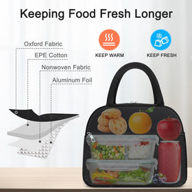 KUBYA lunch bag ideal for office, picnics, and travel.