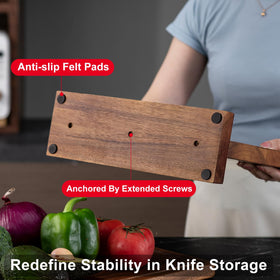 KUCHEASY premium wood craftsmanship highlights natural grain and durable design