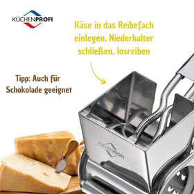 Küchenprofi sleek cylindrical finish adds modern style to any kitchen.