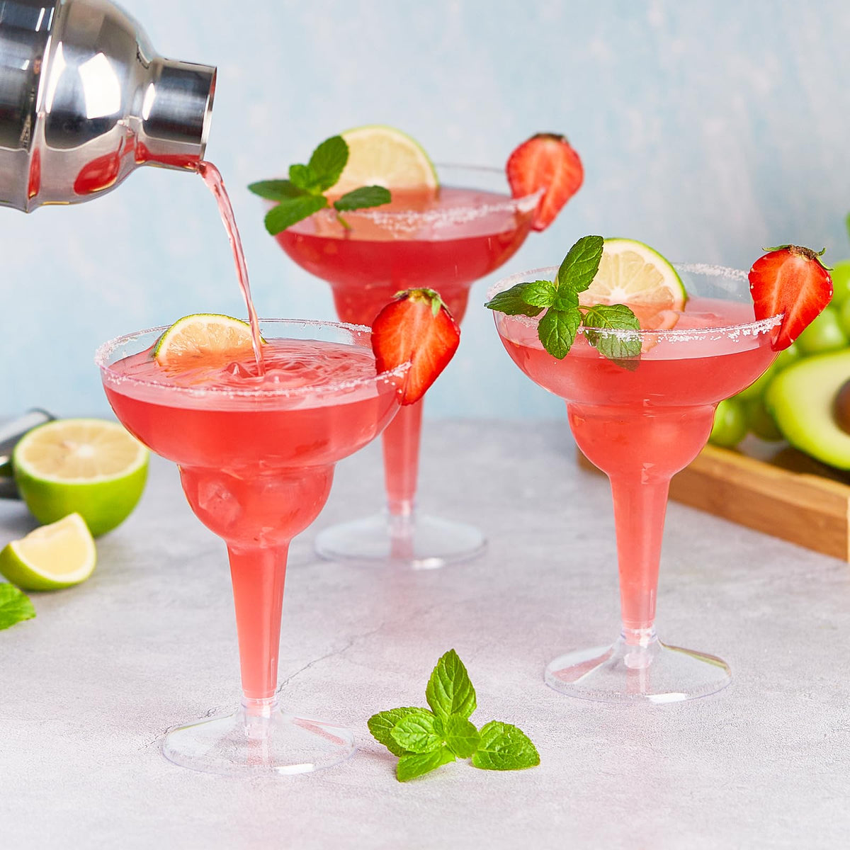 Kucoele easy-twist assembly cups simplify setup for events and tastings