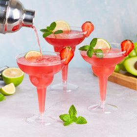 Kucoele easy-twist assembly cups simplify setup for events and tastings