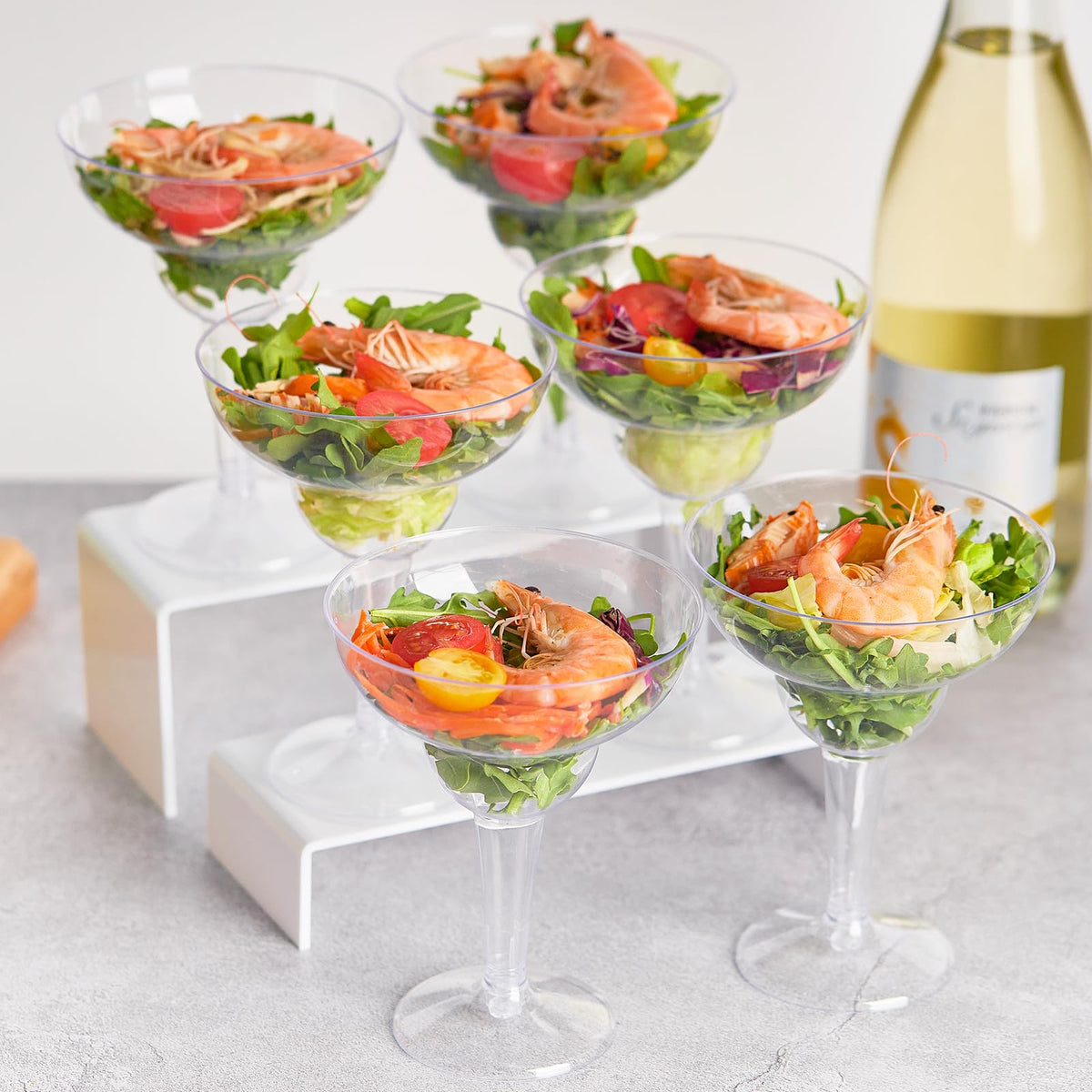 Kucoele multi-use cups suit cocktails, wine, or champagne at weddings and barbecues