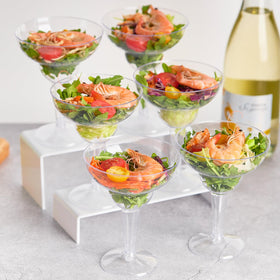 Kucoele multi-use cups suit cocktails, wine, or champagne at weddings and barbecues