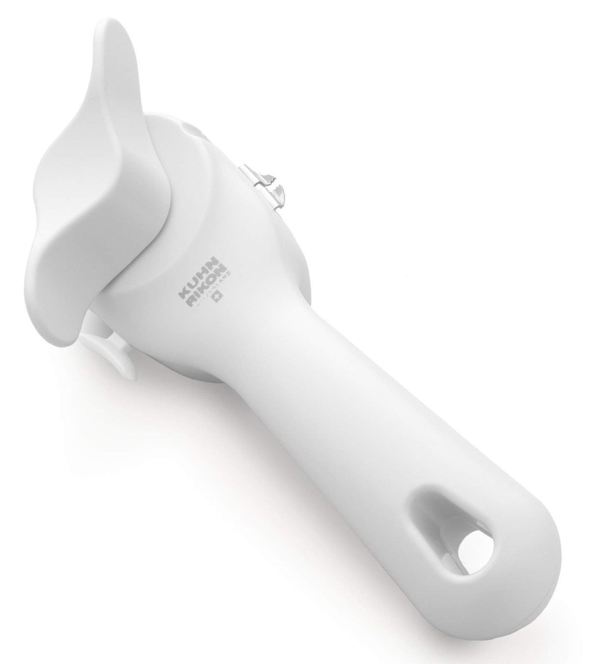 Kuhn Rikon Auto Safety LidLifter side-cut opens cans with a smooth, safe edge