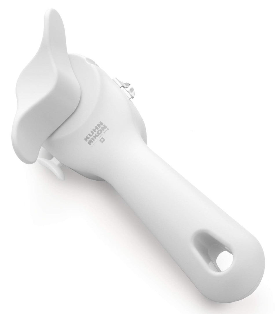 Kuhn Rikon Auto Safety LidLifter side-cut opens cans with a smooth, safe edge
