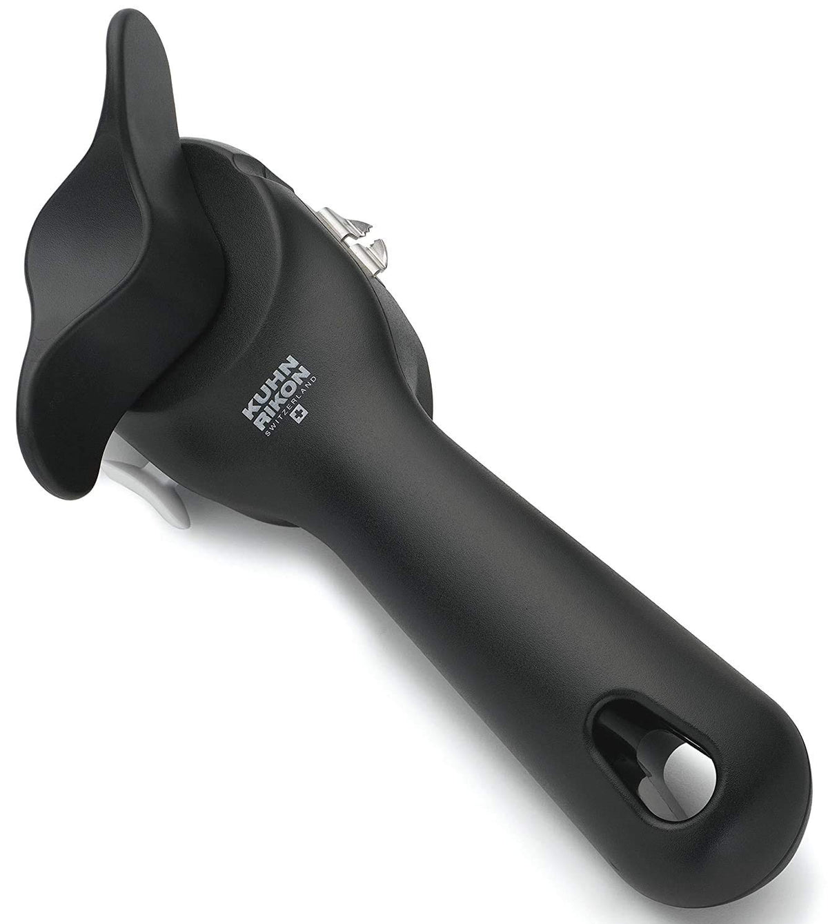 Kuhn Rikon Auto Safety LidLifter can opener delivers safe, smooth-edge openings.