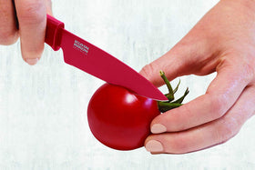 Kuhn Rikon COLORI handle close-up highlighting comfortable grip