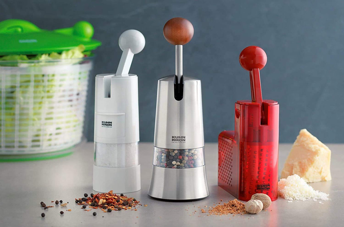Kuhn Rikon durable, easy-clean design supports daily kitchen use.