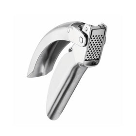 Kuhn Rikon Epicurean Garlic Press with ergonomic lever for effortless mincing.