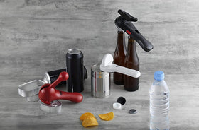 Kuhn Rikon compact opener fits busy home kitchens.