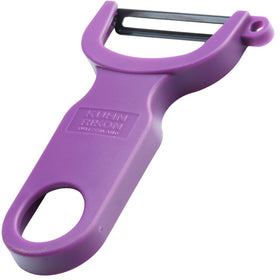 Kuhn Rikon Purple Original Swiss Peeler blade for precise peeling and long-lasting sharpness