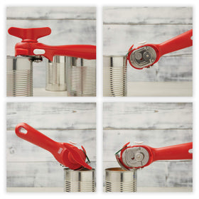 Touch-free lid removal demonstrated by Kuhn Rikon LidLifter during meal prep.