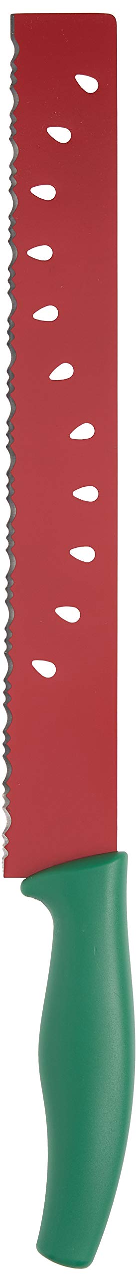 Kuhn Rikon Watermelon Knife is lightweight and easy to handle for comfortable prep.