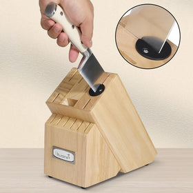 KUISINE ergonomic handle close-up showing comfortable grip