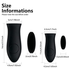 Kulusion small-size sleeve fitting a compact cookware handle